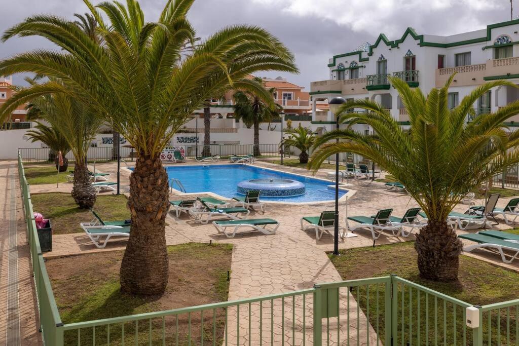 Ferienwohnung Casa Cooper Caleta De Fuste Exterior foto