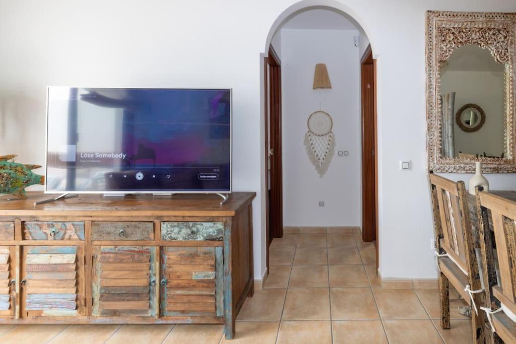Ferienwohnung Casa Cooper Caleta De Fuste Exterior foto